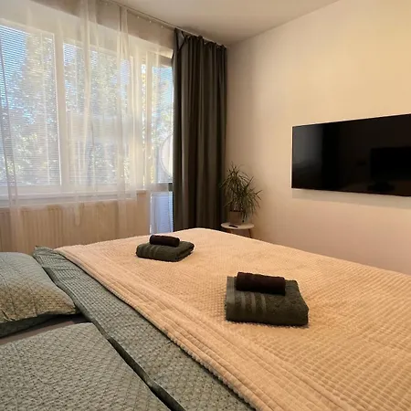 Apartmán Black Lotus 6 I Self Check-in I Centre I Free Parking